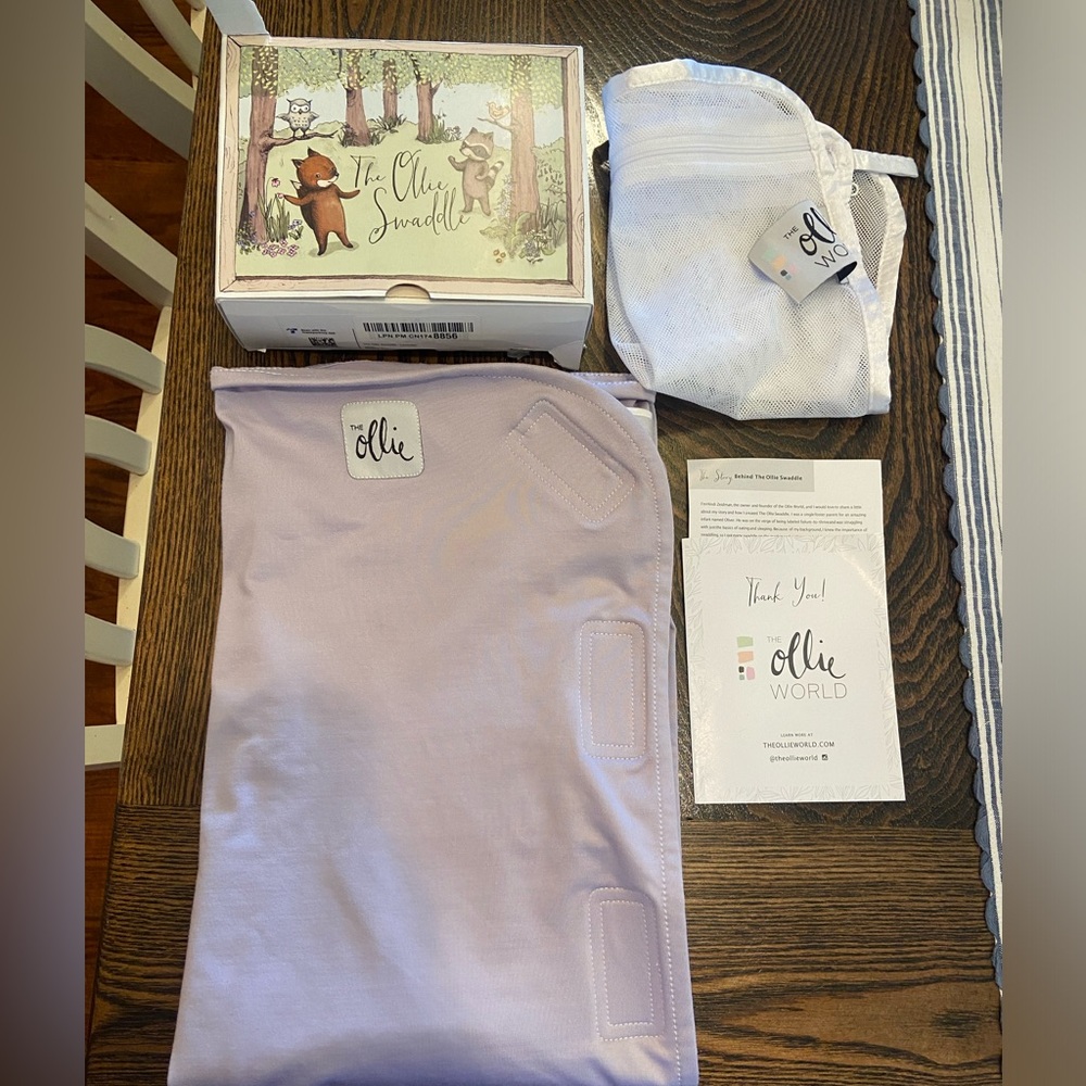 Ollie Swaddle Lavendar